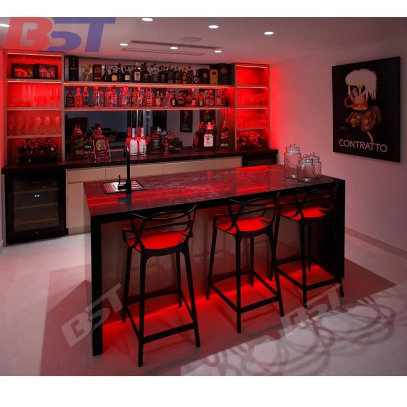 Desain Pulau Dapur Modern Baru - Home Bar And Counter ulasan dan harga