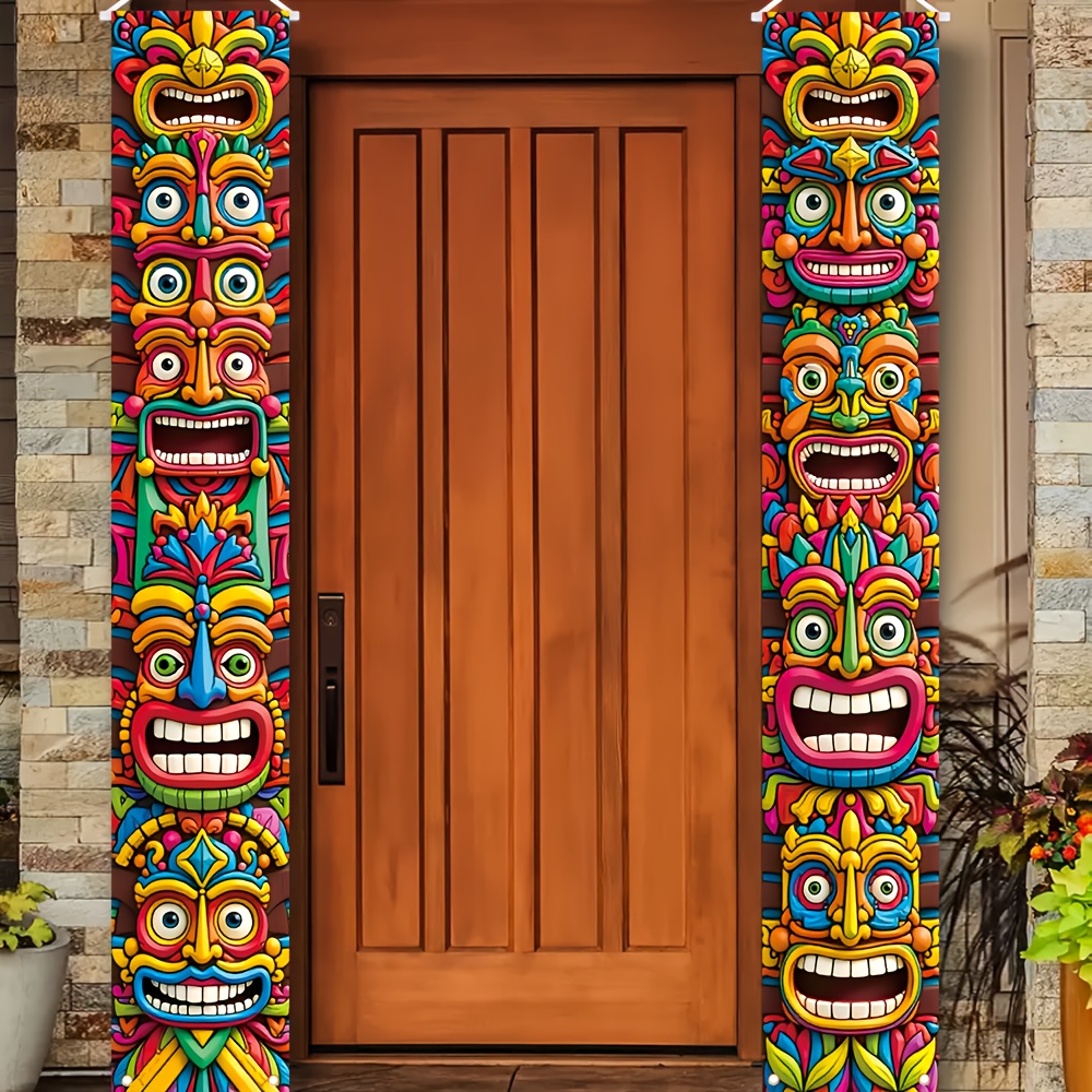 1Set Bendera Pintu Musim Panas - Home Bar Supplies ulasan dan harga