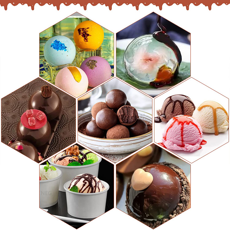 6 rongga cetakan silikon seten - Ice Mold Sphere ulasan dan harga