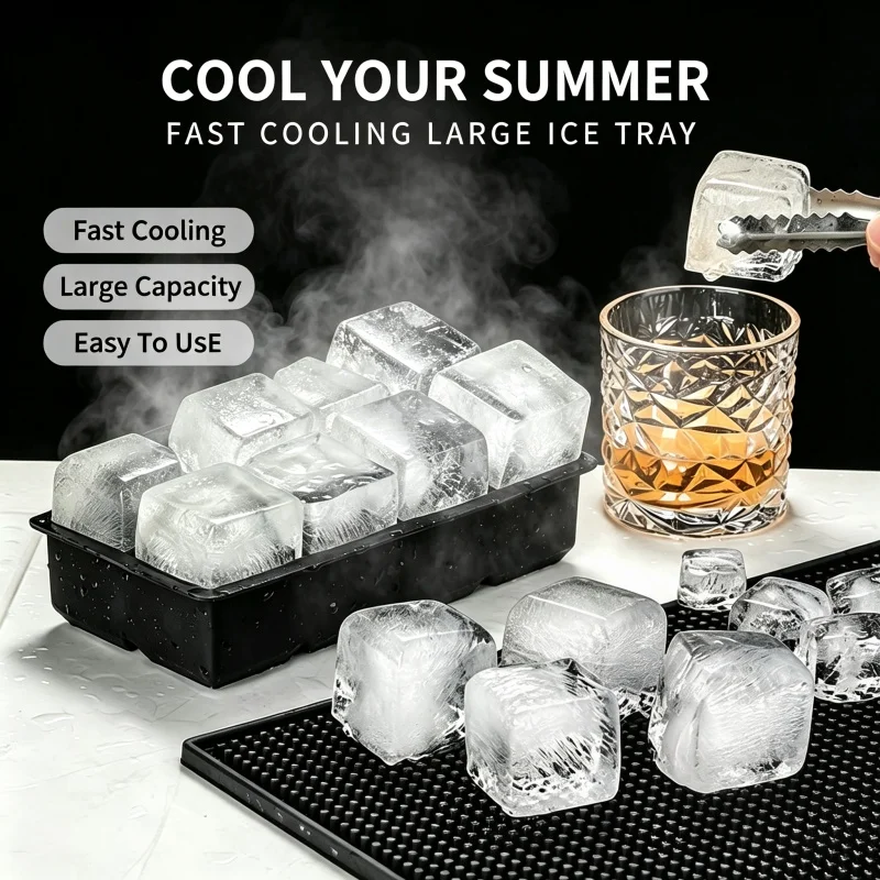 Cetakan Es Bola 6 Lubang, Sili - Ice Mold Sphere ulasan dan harga