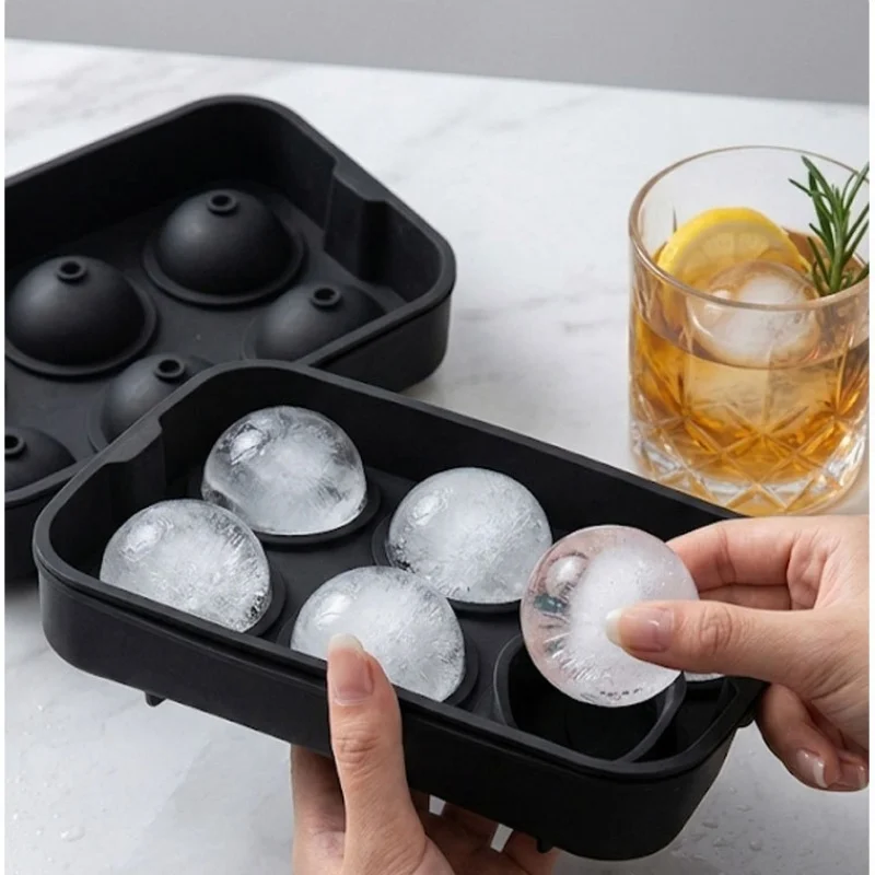 Cetakan Es Bola 6 Lubang, Sili - Ice Mold Sphere ulasan dan harga