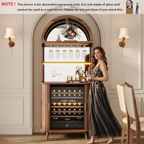 Lemari Bar Anggur dengan Ruang - Home Bar And Cabinet ulasan dan harga