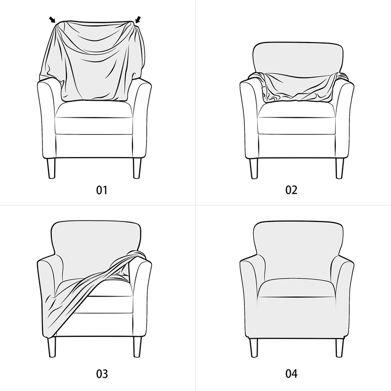 1 Buah Sarung Sofa Anti Air Wa - Home Bar Lounge ulasan dan harga