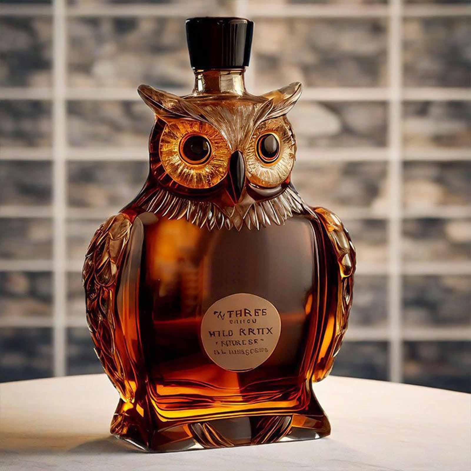 Botol Dekanter Bentuk Burung H - Old Fashioned Glass ulasan dan harga