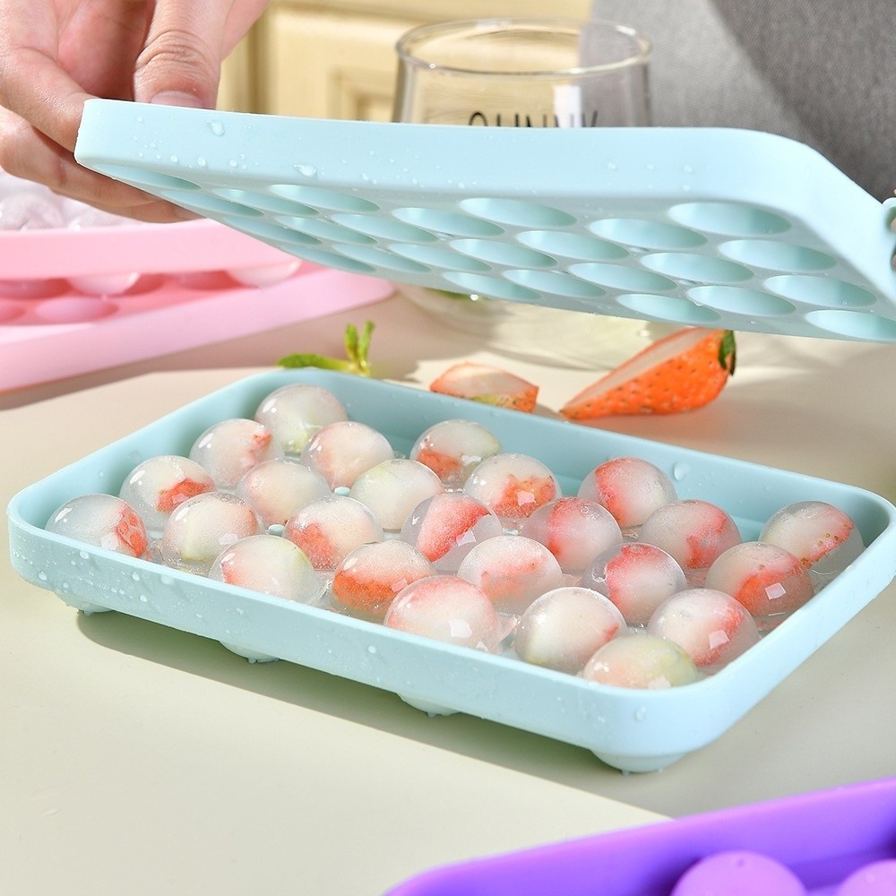 Cetakan Bola Anggur Silikon Kr - Ice Mold Sphere ulasan dan harga