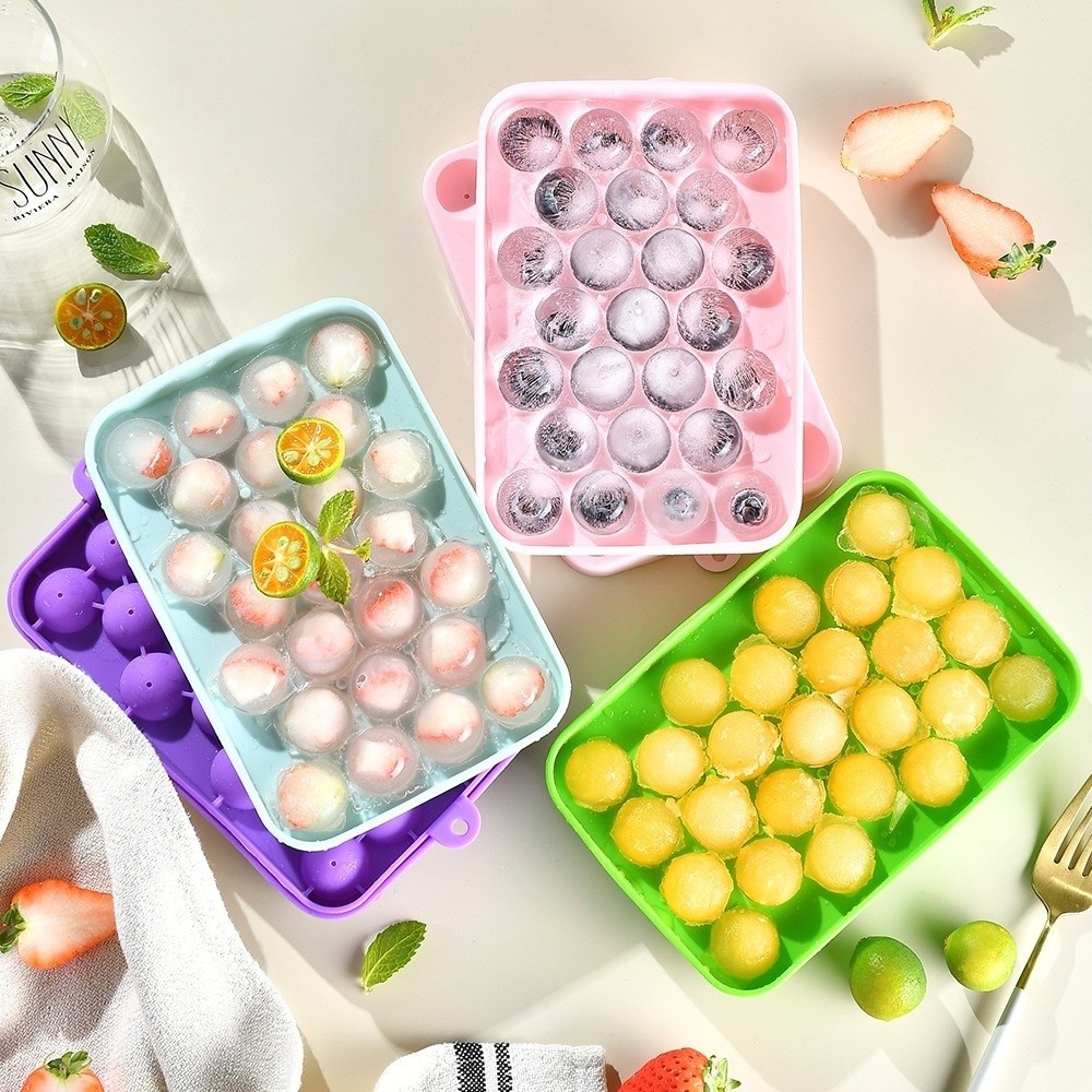 Cetakan Bola Anggur Silikon Kr - Ice Mold Sphere ulasan dan harga