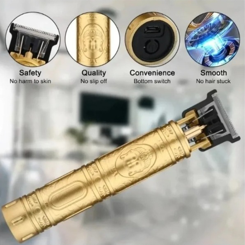 T9 Pemangkas Jenggot Elektrik  - Home Barber ulasan dan harga