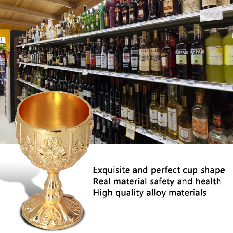 2 Buah 30ML Goblet Ornamen Ret - Old Fashioned Glass ulasan dan harga