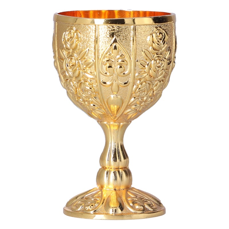 2 Buah 30ML Goblet Ornamen Ret - Old Fashioned Glass ulasan dan harga