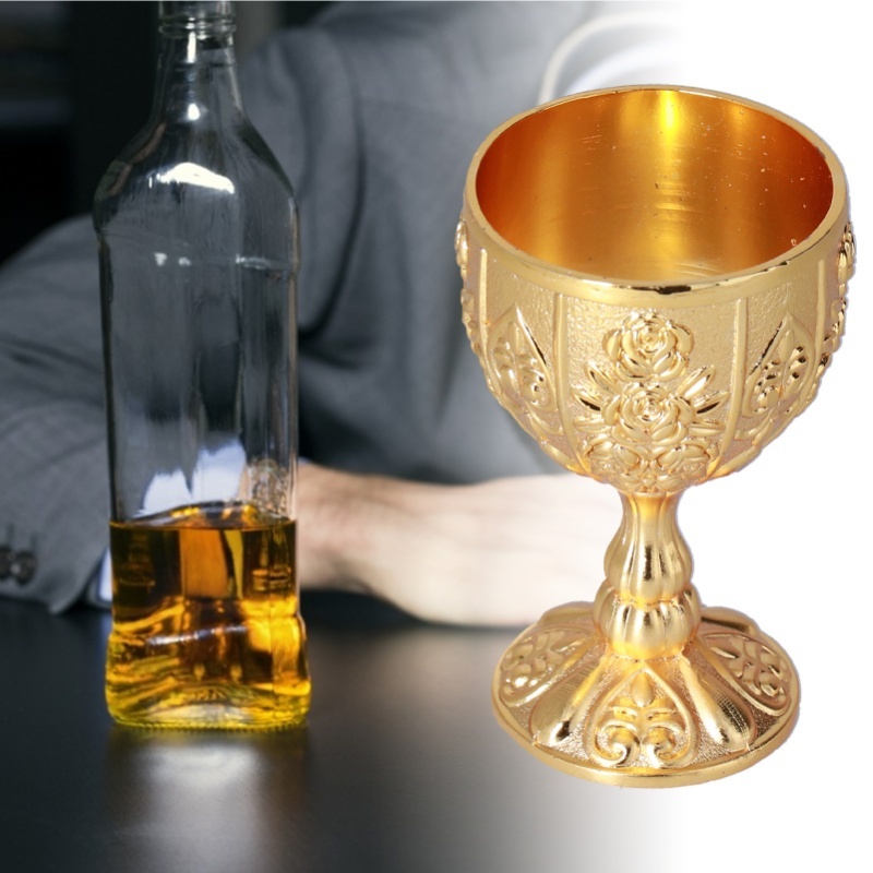 2 Buah 30ML Goblet Ornamen Ret - Old Fashioned Glass ulasan dan harga