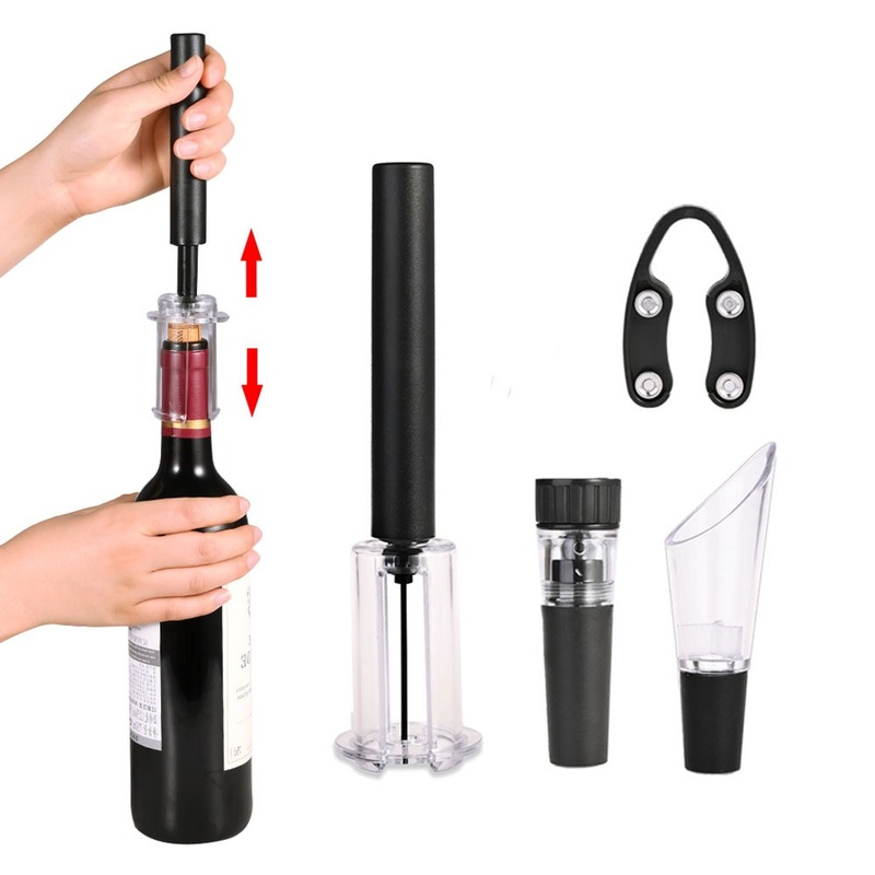 Pompa udara pembuka botol angg - Wine Preservation Pump ulasan dan harga
