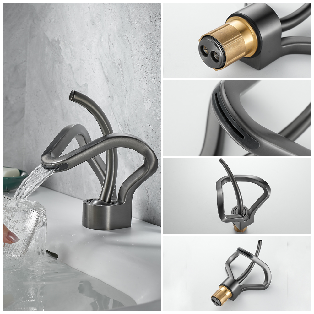 Keran Baskom Emas Hitam Keran  - Home Bar Sink ulasan dan harga