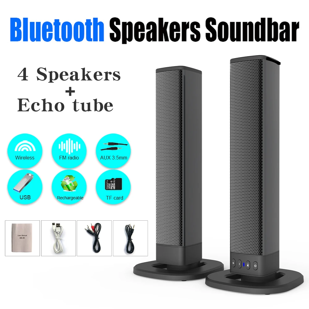 Soundbar TV Bluetooth Nirkabel - Home Bar And Theater ulasan dan harga