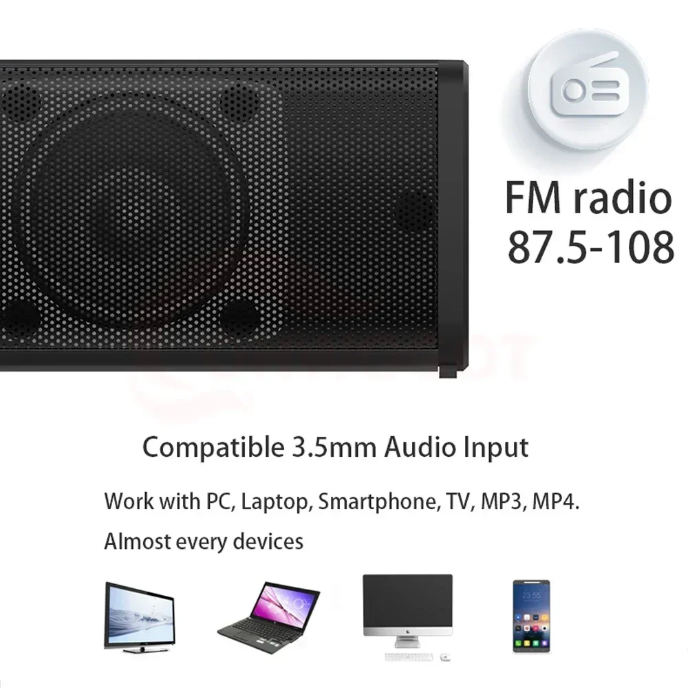 Soundbar TV Bluetooth Nirkabel - Home Bar And Theater ulasan dan harga